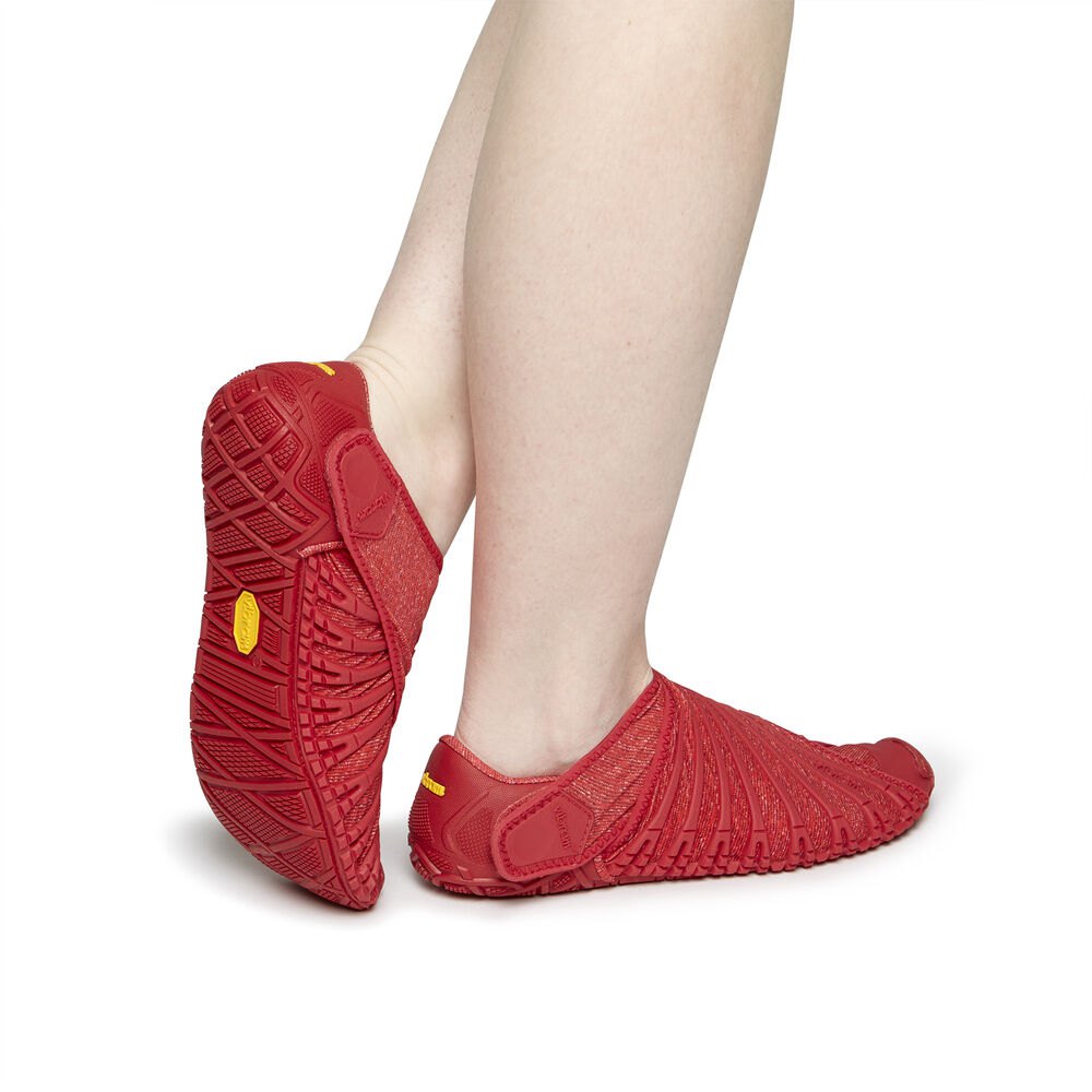 Vibram Furoshiki Dames Laag - Schoenen Rood - 809572GCD